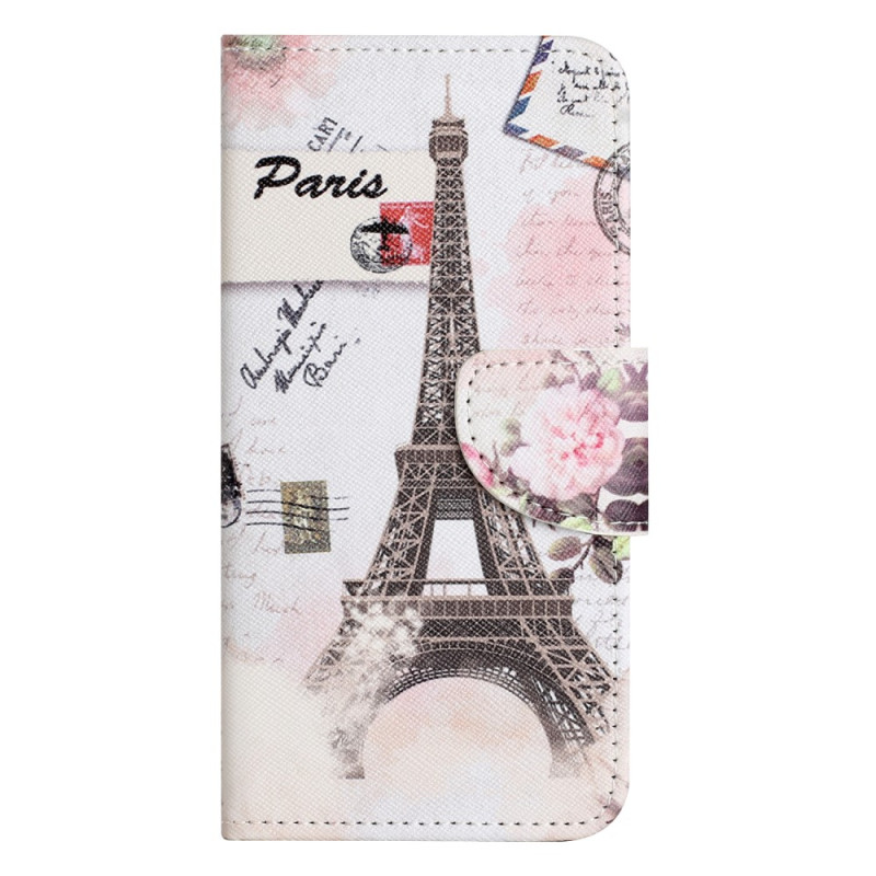 Housse Xiaomi Redmi Note 12 Pro/Poco X5 Pro 5G Tour Eiffel