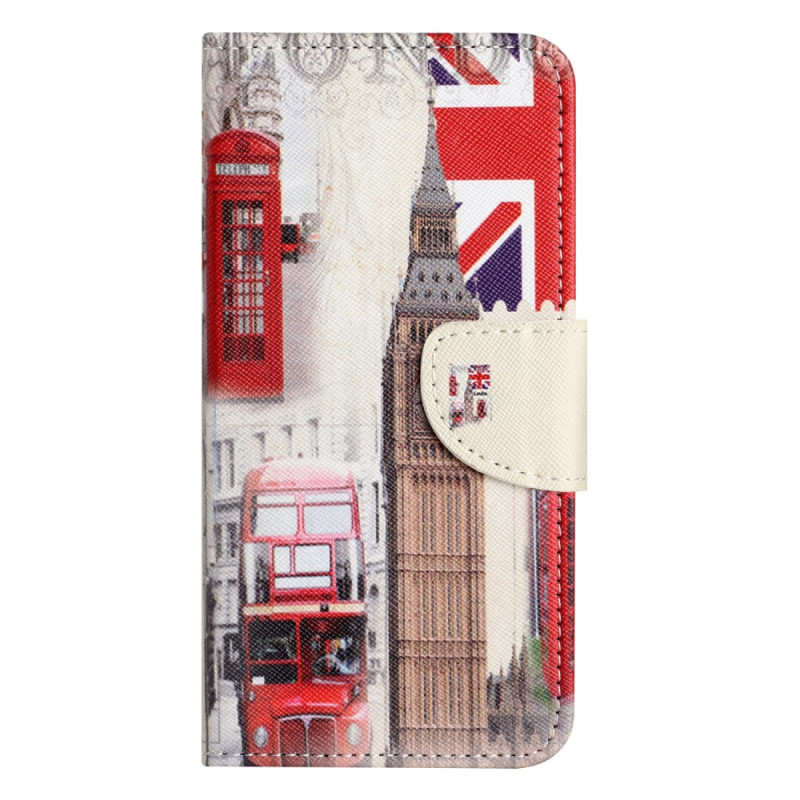 Housse Xiaomi Redmi Note 12 Pro/Poco X5 Pro 5G Londres