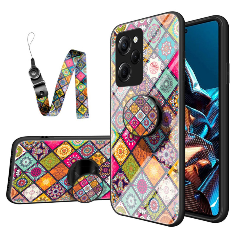 Coque Poco X5 Pro 5G Patchwork