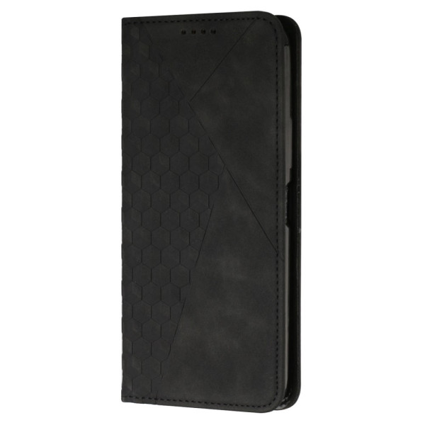 Flip Cover Motorola Edge 30 Fusion Style Cuir Motif