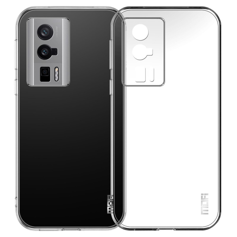 Coque Poco F5 Pro Transparente MOFI