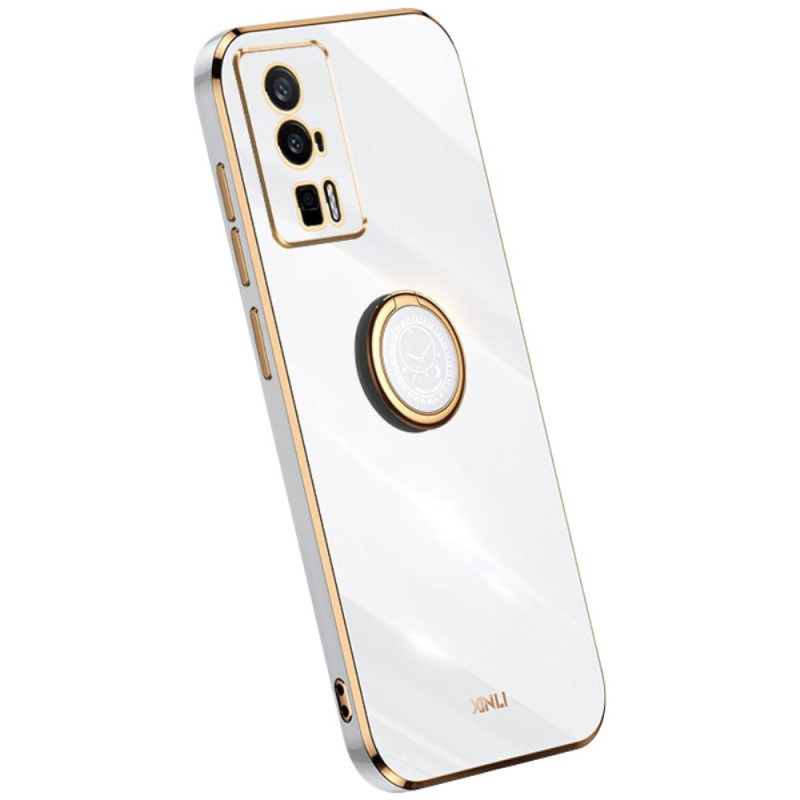 Coque Poco F5 Pro Anneau Rotatif XINLI