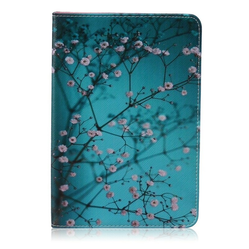 Housse iPad Mini 3 / 2 / 1 Arbre Fleuri