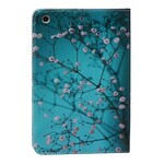 Housse iPad Mini 3 / 2 / 1 Arbre Fleuri