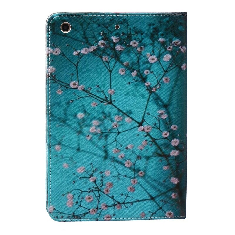 Housse iPad Mini 3 / 2 / 1 Arbre Fleuri