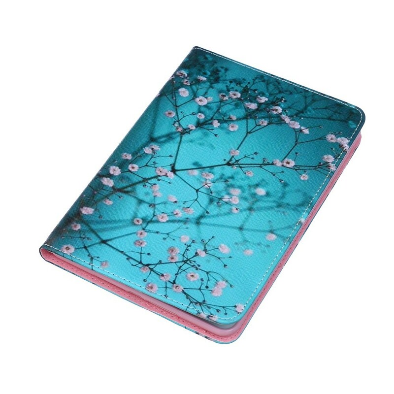 Housse iPad Mini 3 / 2 / 1 Arbre Fleuri