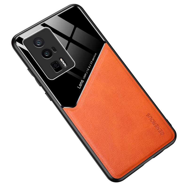 Coque Poco F5 Pro Simili Cuir Haut de Gamme