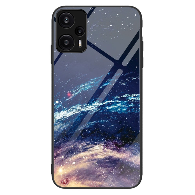 Coque Poco F5 Verre Trempé Space