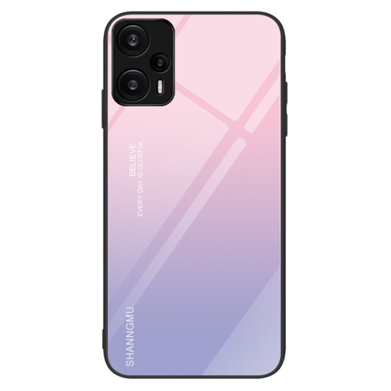 Coque Poco F5 Verre Trempé Gradient