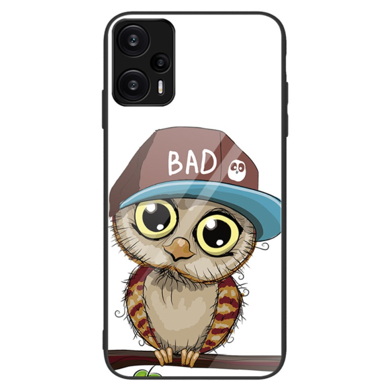 Coque Poco F5 Verre Trempé Bad Hibou