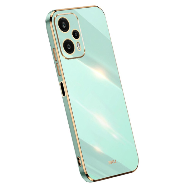 Coque Poco F5 Effet Métal Xinli