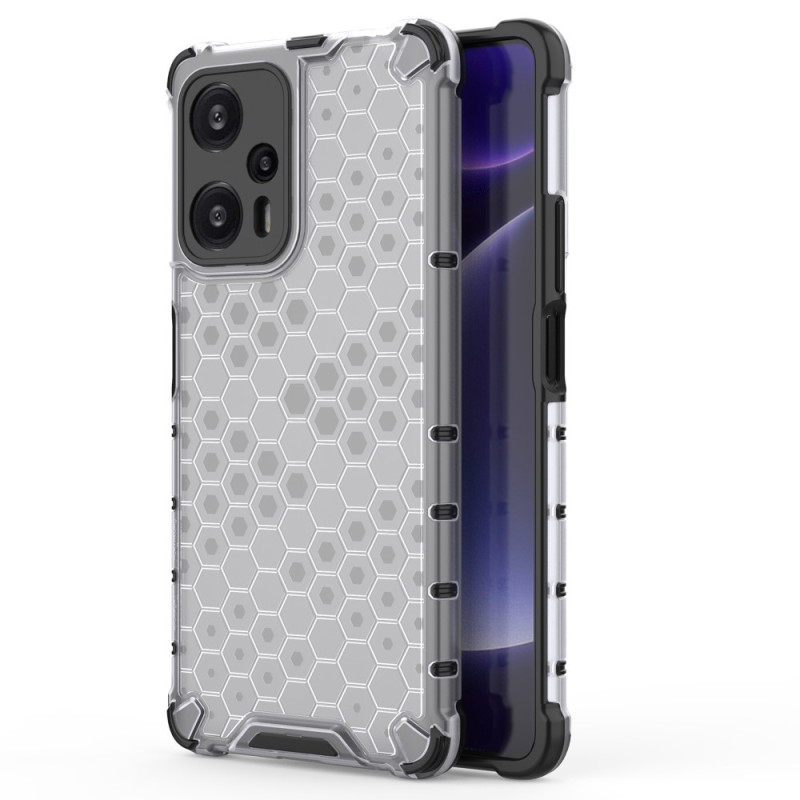 Coque Poco F5 Style Nid d'Abeille