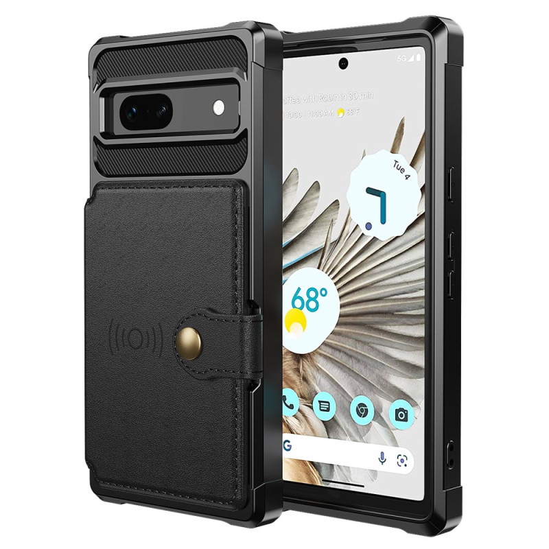 Coque Google Pixel 7A Porte Cartes Design