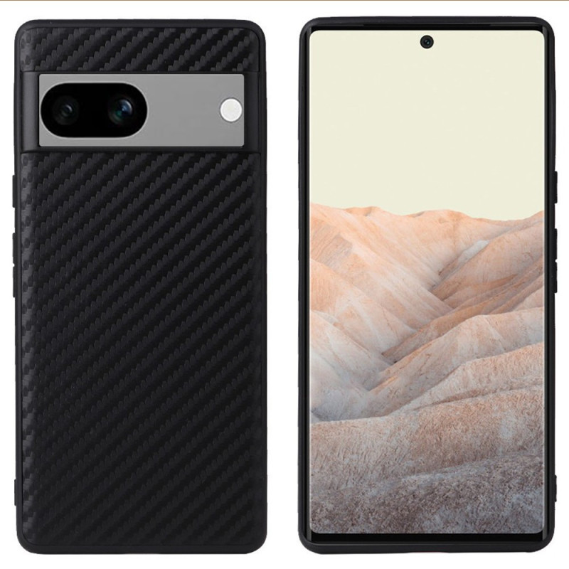 Coque Google Pixel 7A Fibre Carbone