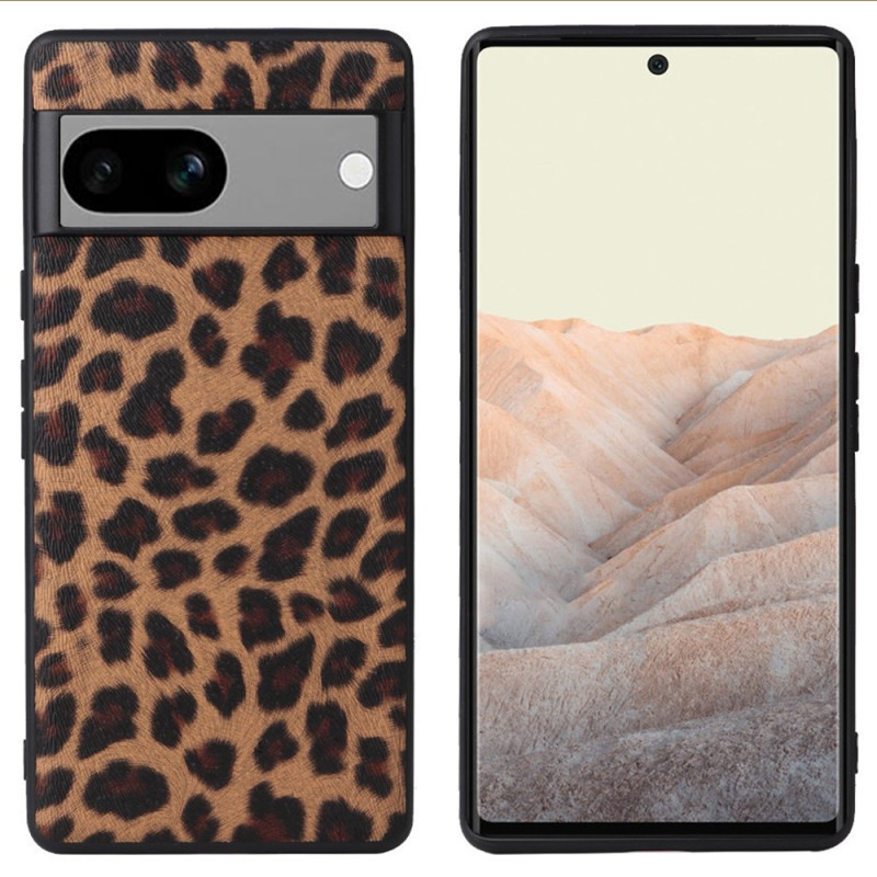 Coque Google Pixel 7A Léopard