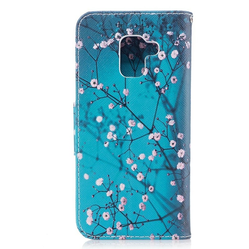 Housse Samsung Galaxy A8 2018 Arbre en Fleur