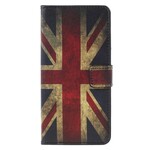 Housse Samsung Galaxy A8 2018 Drapeau Angleterre