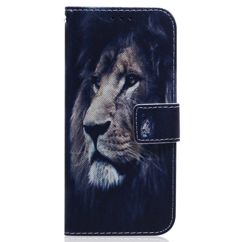 Housse Xiaomi Redmi 12C Dreaming Lion