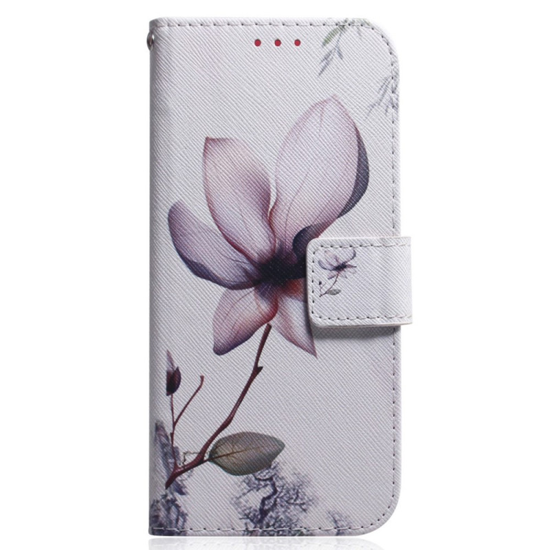 Housse Xiaomi Redmi 12C Fleur Rose