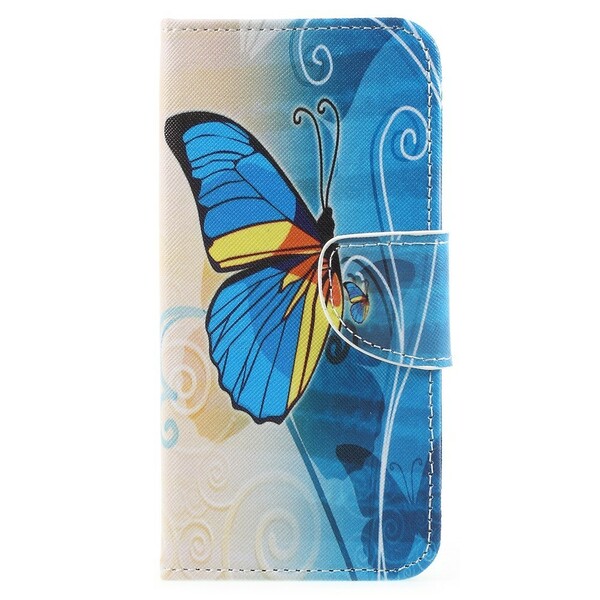 Housse Samsung Galaxy A8 2018 Butterflies