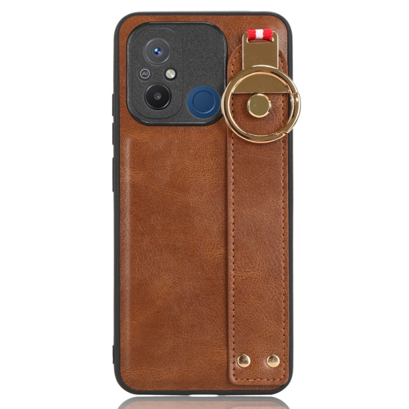 Coque Xiaomi Redmi 12C avec Sangle et Anneau