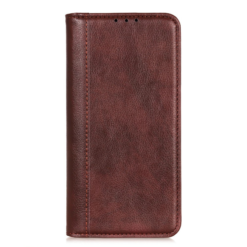 Flip Cover Xiaomi Redmi 12C Cuir Fendu