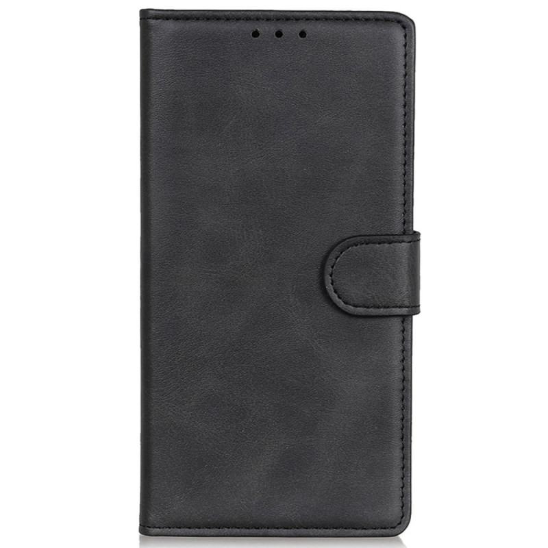 Housse Xiaomi Redmi 12C Simili Cuir Mat