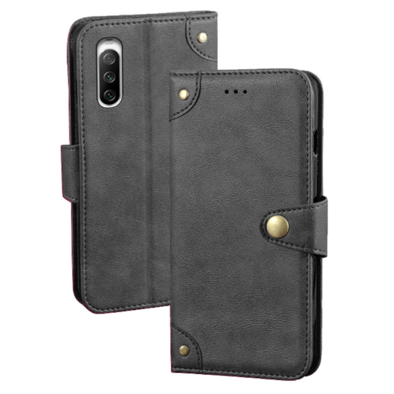 Housse Sony Xperia 10 V avec Rivets IDEWEI