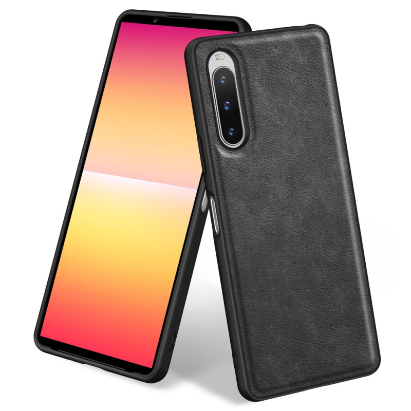 Coque Sony Xperia 10 V Effet Cuir