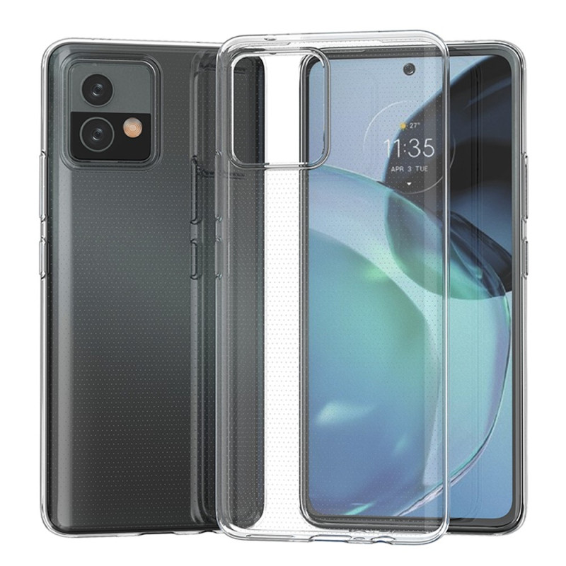 Coque Moto G72 Transparente Mince