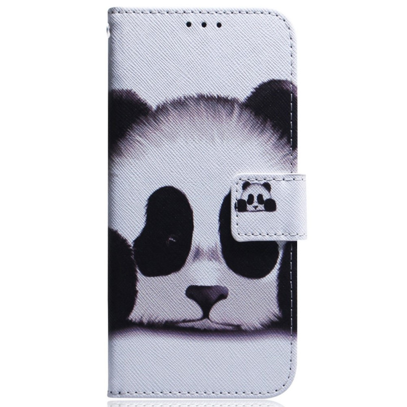 Housse Moto E22 / E22i Panda à Lanière