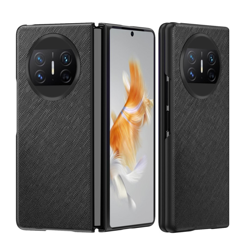 Coque Huawei Mate X3 Texture Tissée