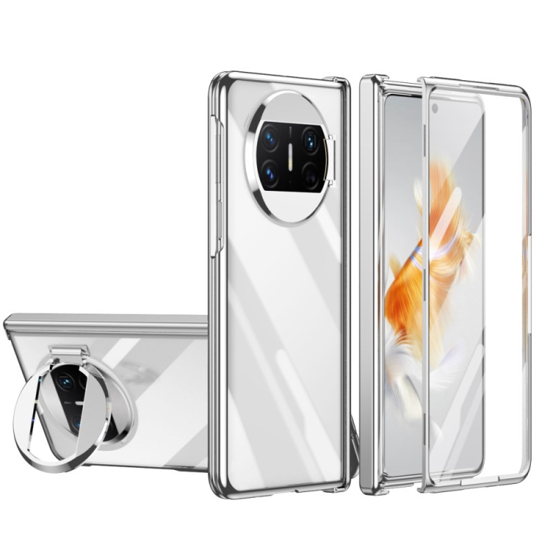 Coque Huawei Mate X3 avec Anneau et Protection pour l'Écran