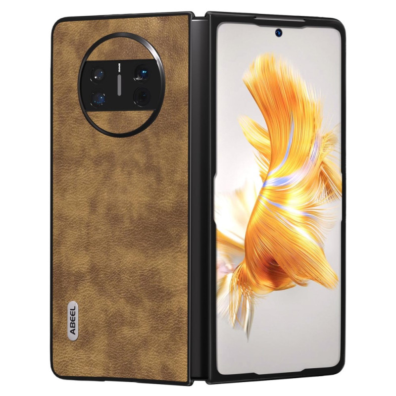 Coque Huawei Mate X3 Simili Cuir Rétro ABEEL