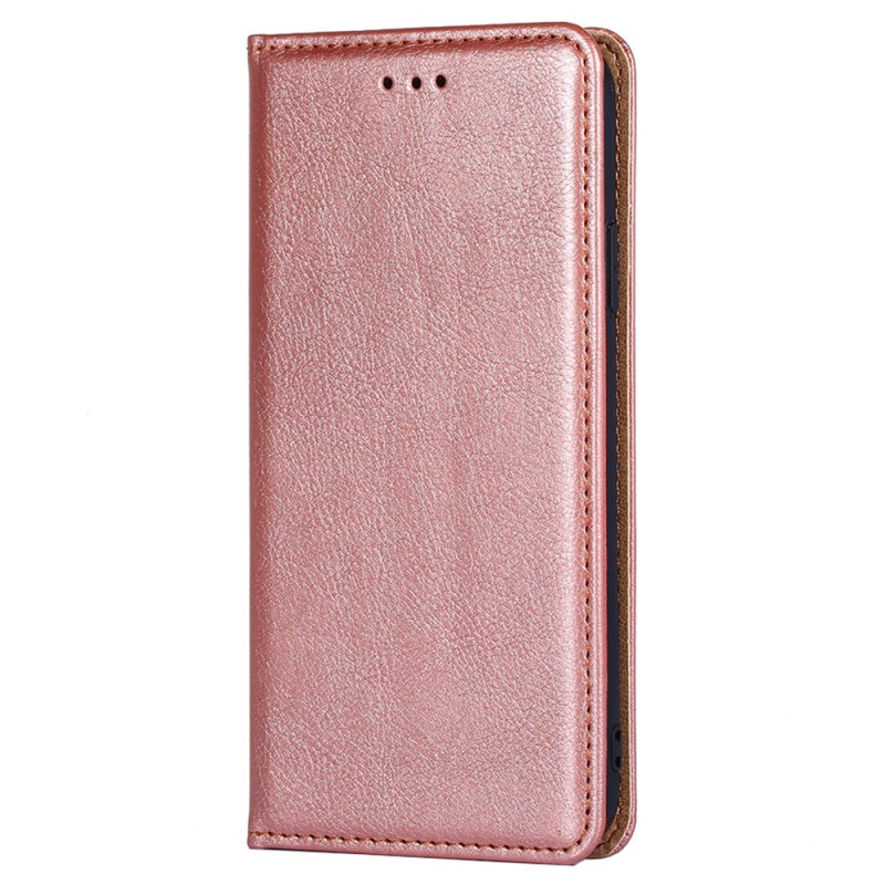 Flip Cover Huawei Nova Y70 Simili Cuir Coutures