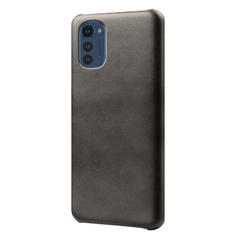 Coque Moto E32 Style Cuir