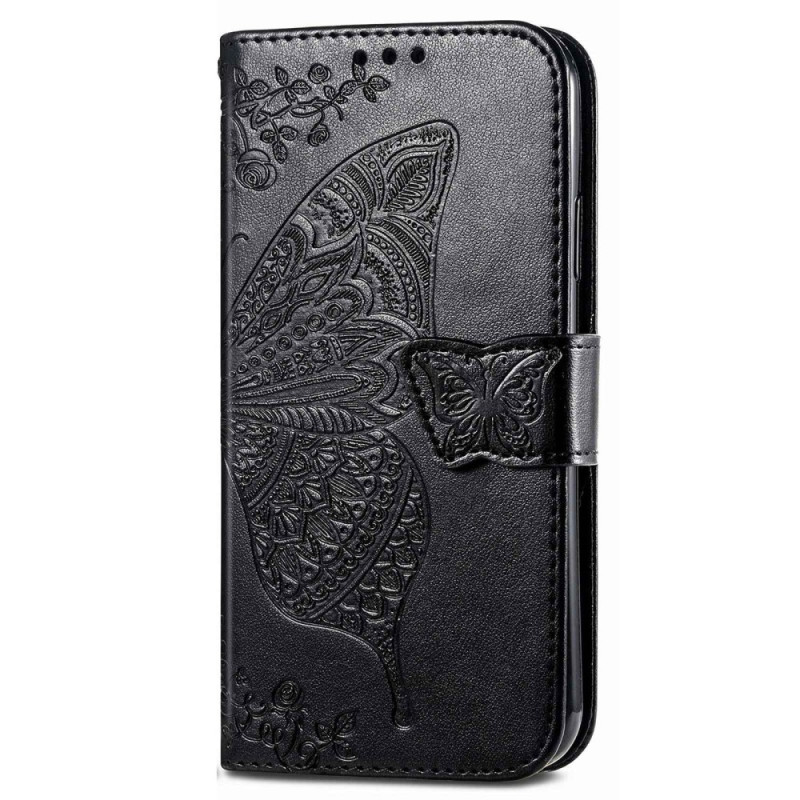 Housse Moto G22 / E32 / E32s Papillon Baroque