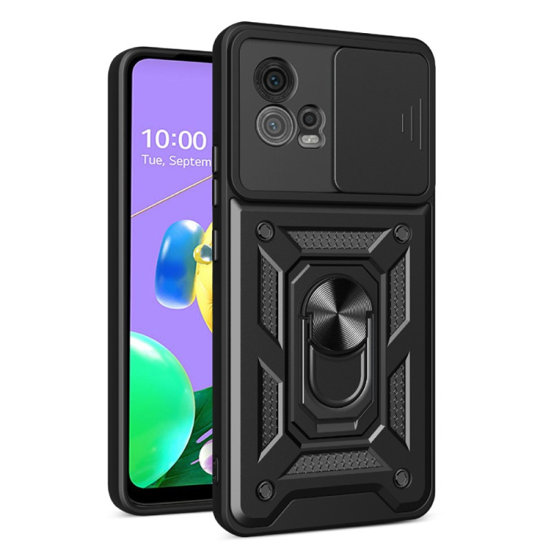 Coque Moto G72 Support et Protège-Lentilles Design