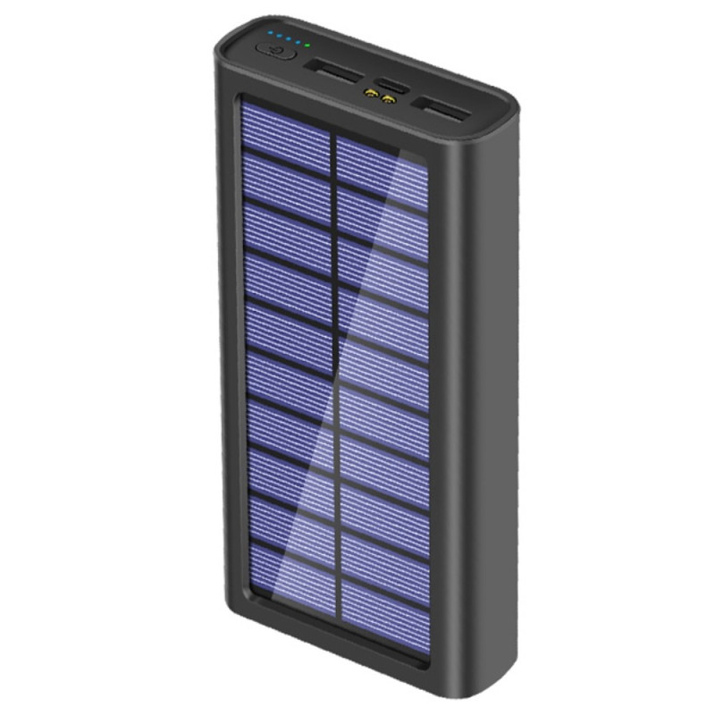 Batterie Externe à Chargeur Solaire