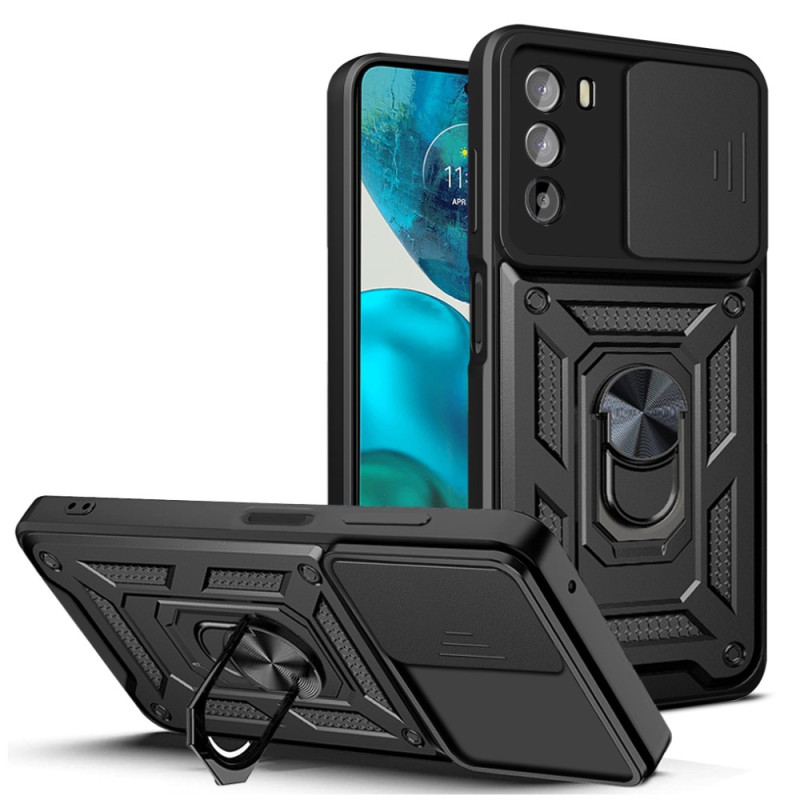 Coque Moto G82 5G / G52 Multi-Fonctionnelle