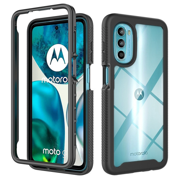 Coque Moto G82 5G / G52 Hybride Cadre Bumper