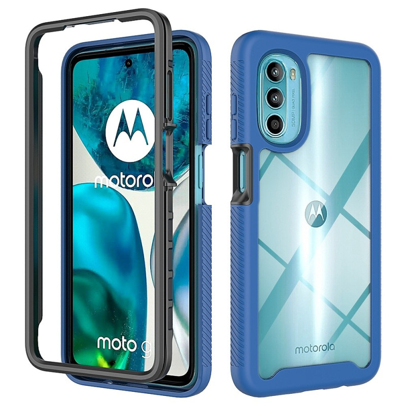 Coque Moto G82 5G / G52 Hybride Cadre Bumper