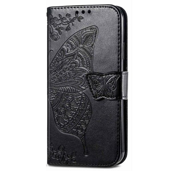 Housse Moto G82 5G / G52 Papillon Baroque