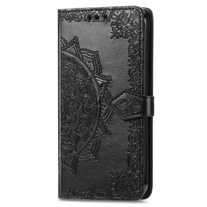 Housse Moto G62 5G Mandala Baroque