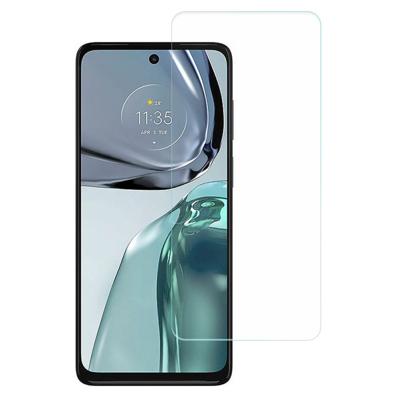 Protection verre trempé pour écran du Moto G62 5G