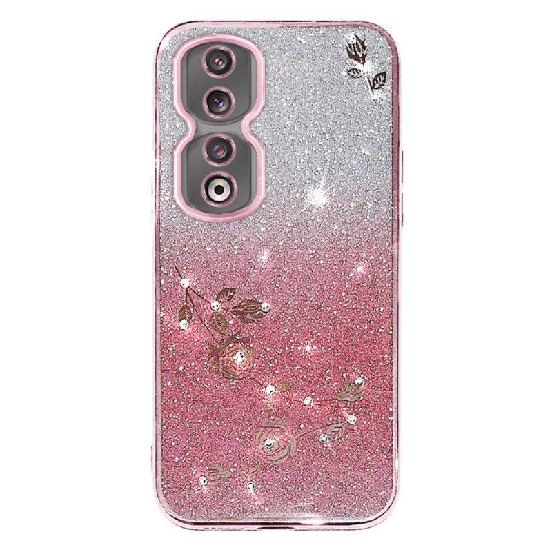 Coque Honor 90 Pro Gradient Color Paillettes