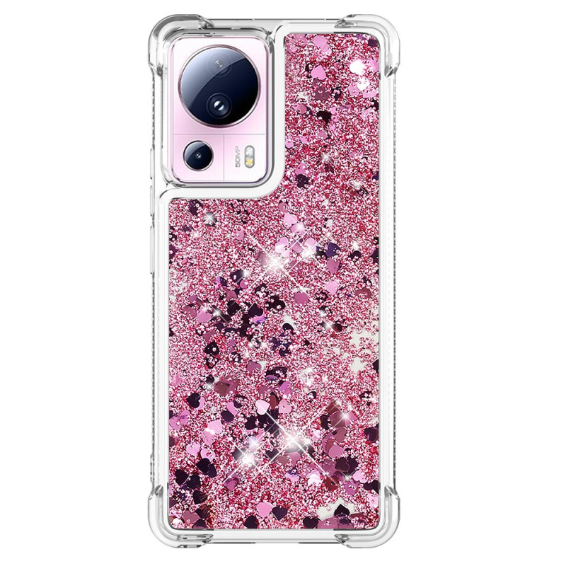 Coque Xiaomi 13 Lite Paillettes Colorées