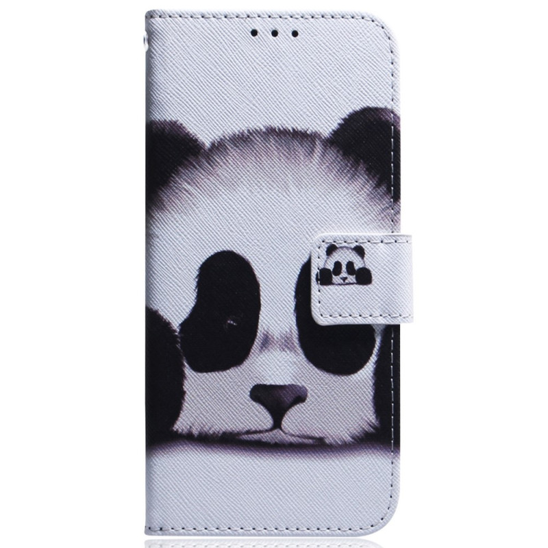 Housse Moto E13 Mon Panda