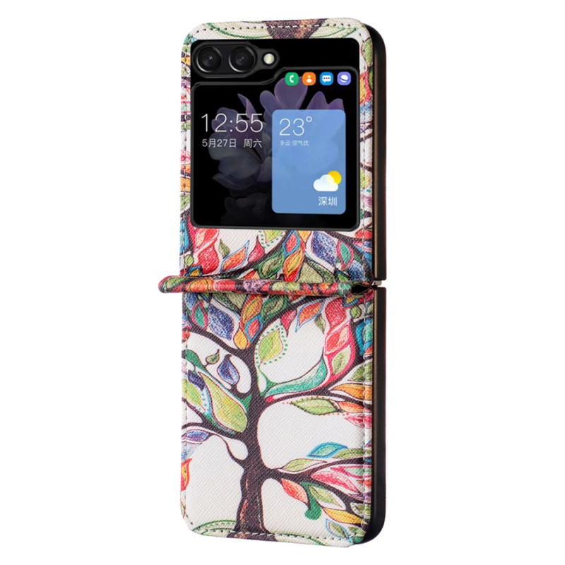 Coque Samsung Galaxy Z Flip 5 Arbre