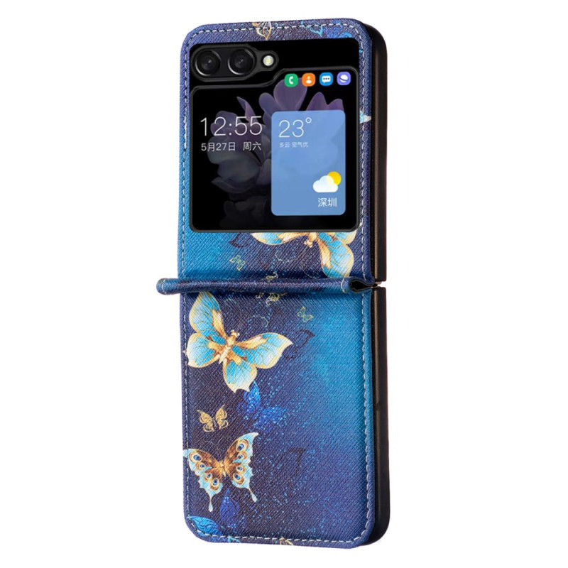 Coque Samsung Galaxy Z Flip 5 Papillons